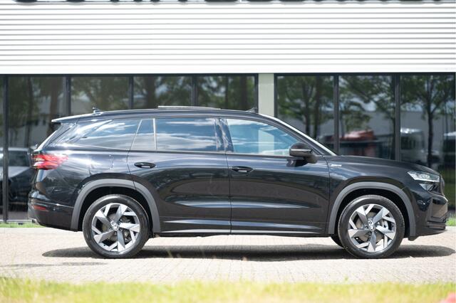 Skoda Kodiaq 1.5 TSI PHEV Sportline Business | Pano | Trekhaak | HUD | 360cam | Winterpakket