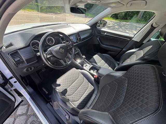 Skoda Kodiaq 1.5 TSI Bns Ed Ecc,navi,lmv,trh,h.leer,dakrails,led,audio