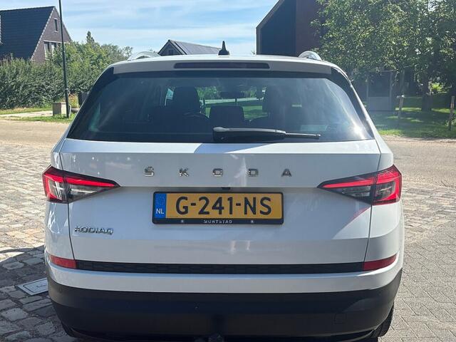 Skoda Kodiaq 1.5 TSI Bns Ed Ecc,navi,lmv,trh,h.leer,dakrails,led,audio