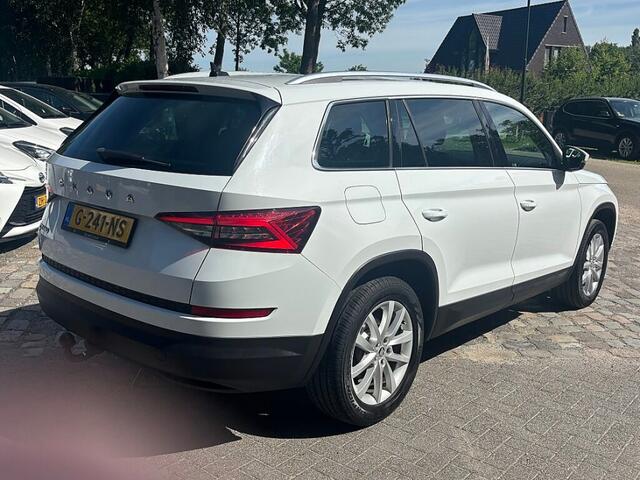 Skoda Kodiaq 1.5 TSI Bns Ed Ecc,navi,lmv,trh,h.leer,dakrails,led,audio