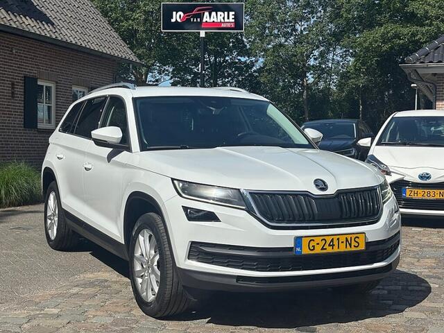 Skoda Kodiaq 1.5 TSI Bns Ed Ecc,navi,lmv,trh,h.leer,dakrails,led,audio