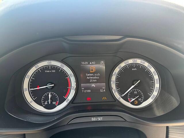 Skoda Kodiaq 1.5 TSI Bns Ed Ecc,navi,lmv,trh,h.leer,dakrails,led,audio