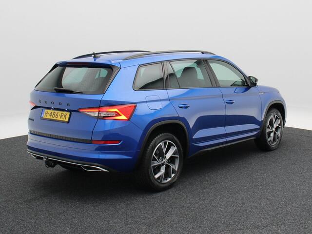Skoda Kodiaq 1.5 TSi 150 Pk Sportline Business | Trekhaak | Stoelverwarming | Camera | Adaptive Cruise | CarPlay | 19 Inch | 101.094 Km !!