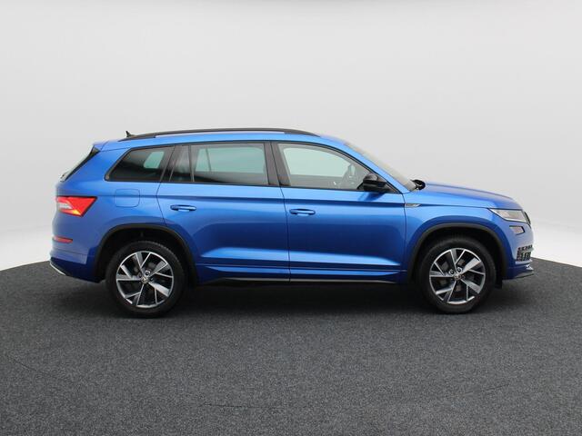 Skoda Kodiaq 1.5 TSi 150 Pk Sportline Business | Trekhaak | Stoelverwarming | Camera | Adaptive Cruise | CarPlay | 19 Inch | 101.094 Km !!