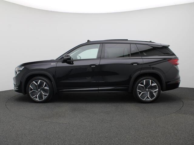Skoda Kodiaq 1.5 TSI MHEV Sportline Business 7p 150PK DSG Panoramadak, Trekhaak, 20" LM Velgen, Matrix LED-verlichting, Achteruitrijcamera, Winterpakket, Keyless, Side Assist, Elektr. Achterklep