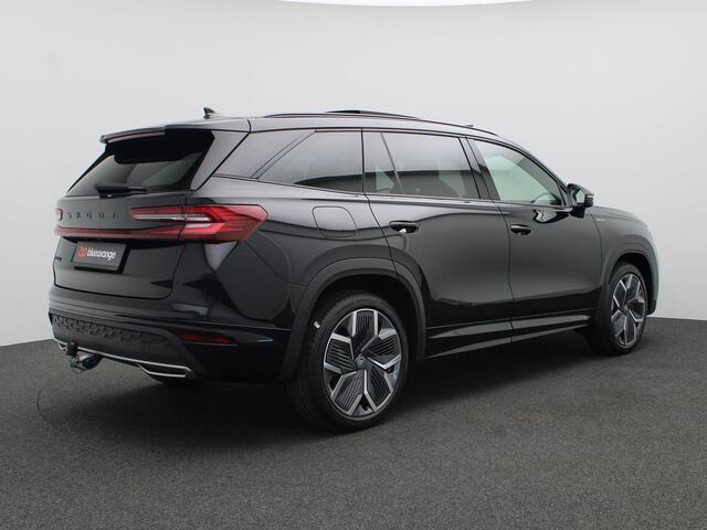 Skoda Kodiaq 1.5 TSI MHEV Sportline Business 7p 150PK DSG Panoramadak, Trekhaak, 20" LM Velgen, Matrix LED-verlichting, Achteruitrijcamera, Winterpakket, Keyless, Side Assist, Elektr. Achterklep