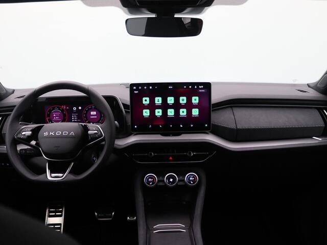 Skoda Kodiaq 1.5 TSI MHEV Sportline Business 7p 150PK DSG Panoramadak, Trekhaak, 20" LM Velgen, Matrix LED-verlichting, Achteruitrijcamera, Winterpakket, Keyless, Side Assist, Elektr. Achterklep