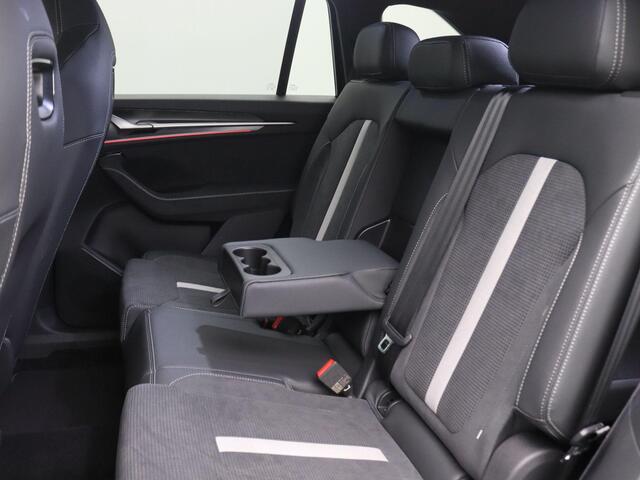 Skoda Kodiaq 1.5 TSI MHEV Sportline Business 7p 150PK DSG Panoramadak, Trekhaak, 20" LM Velgen, Matrix LED-verlichting, Achteruitrijcamera, Winterpakket, Keyless, Side Assist, Elektr. Achterklep