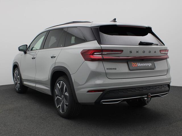 Skoda Kodiaq 1.5 TSI MHEV Sportline Business 7p 150PK DSG Panoramadak, Trekhaak, 20" LM Velgen, Matrix LED-verlichting, Achteruitrijcamera, Winterpakket, Keyless, Side Assist, Elektr. Achterklep