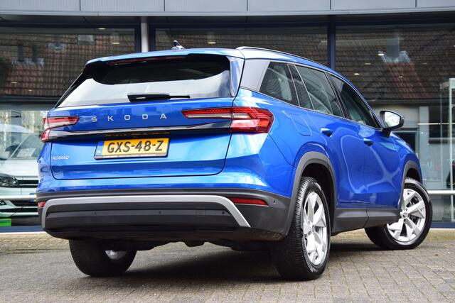 Skoda Kodiaq 1.5 TSI MHEV Business Edition DSG Automaat Mild Hybride | Fabrieks Garantie | Org. NL | Trekhaak | Panoramadak | Stoel + Achterbank + Stuurverwarming | Apple Carplay/Android Auto | Electr. verstelbare voorstoelen |