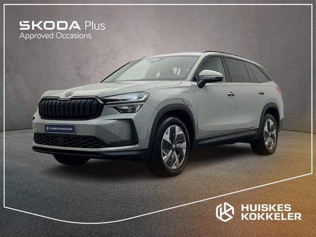 Skoda Kodiaq Tour Edition 1.5 TSI PHEV 204pk DSG Automaat Trekhaak, Adaptive cruise control, Navigatie, Elektrische achterklep, Achteruitrijcamera, LED koplampen, Stoelverwarming
