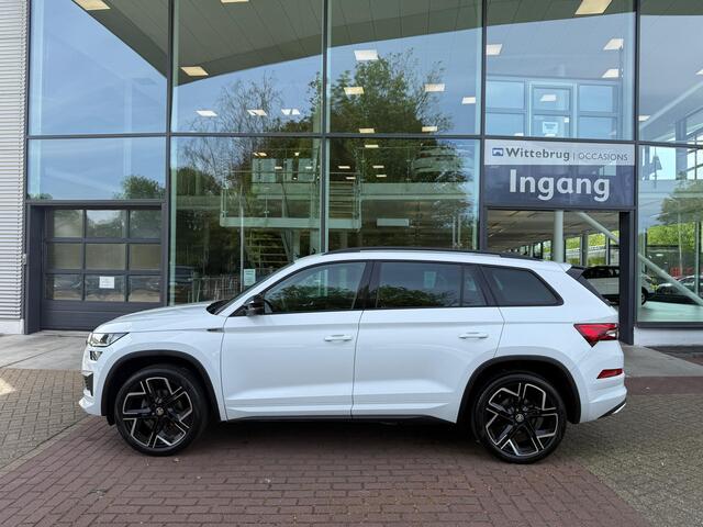 Skoda Kodiaq 1.5 TSI 150pk Sportline Business / Virtual cockpit / LED / Elek Achterklep / Achteruitrij camera / Geheugen stoel / 19'' LMV