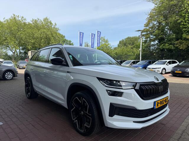 Skoda Kodiaq 1.5 TSI 150pk Sportline Business / Virtual cockpit / LED / Elek Achterklep / Achteruitrij camera / Geheugen stoel / 19'' LMV