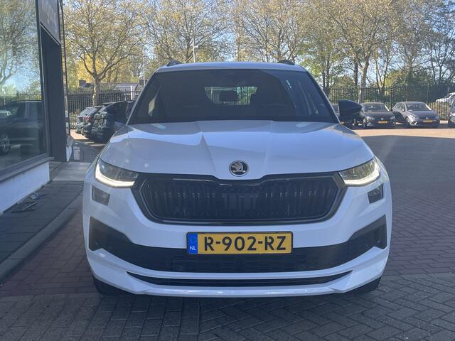 Skoda Kodiaq 1.5 TSI 150pk Sportline Business / Virtual cockpit / LED / Elek Achterklep / Achteruitrij camera / Geheugen stoel / 19'' LMV