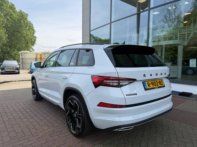 Skoda Kodiaq 1.5 TSI 150pk Sportline Business / Virtual cockpit / LED / Elek Achterklep / Achteruitrij camera / Geheugen stoel / 19'' LMV