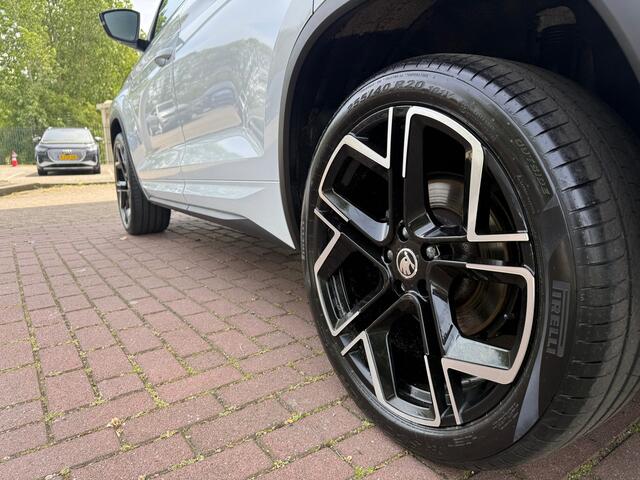 Skoda Kodiaq 1.5 TSI 150pk Sportline Business / Virtual cockpit / LED / Elek Achterklep / Achteruitrij camera / Geheugen stoel / 19'' LMV
