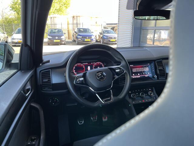 Skoda Kodiaq 1.5 TSI 150pk Sportline Business / Virtual cockpit / LED / Elek Achterklep / Achteruitrij camera / Geheugen stoel / 19'' LMV