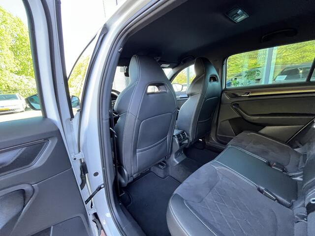 Skoda Kodiaq 1.5 TSI 150pk Sportline Business / Virtual cockpit / LED / Elek Achterklep / Achteruitrij camera / Geheugen stoel / 19'' LMV