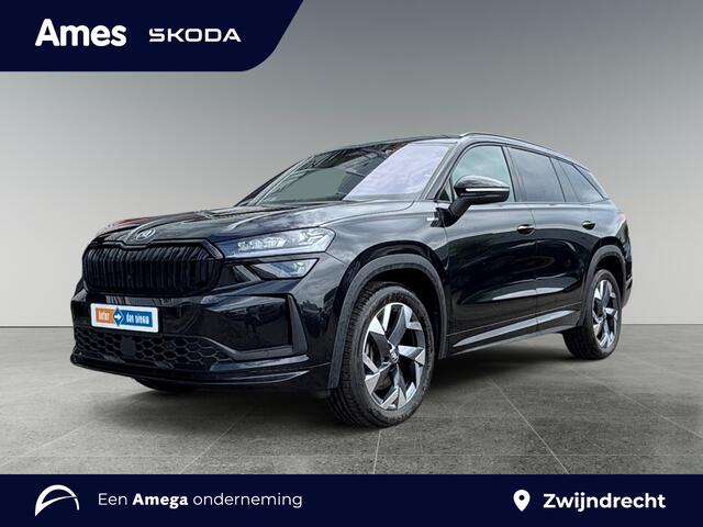 Skoda Kodiaq 1.5 150pk TSI MHEV Sportline Business 7p Winter Pakket | Achteruitrijcamera | Parkeersensoren vóór en achter