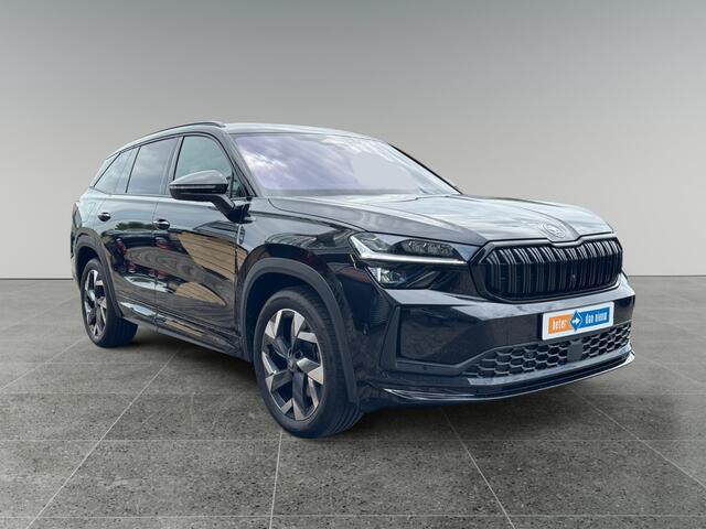 Skoda Kodiaq 1.5 150pk TSI MHEV Sportline Business 7p Winter Pakket | Achteruitrijcamera | Parkeersensoren vóór en achter
