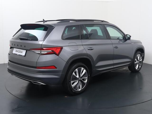 Skoda Kodiaq 1.5 TSI Sportline Business 7p. | 150 PK | Automaat | Panoramadak | Matrix LED koplampen | Derde zitrij | Adaptive Cruise Control |