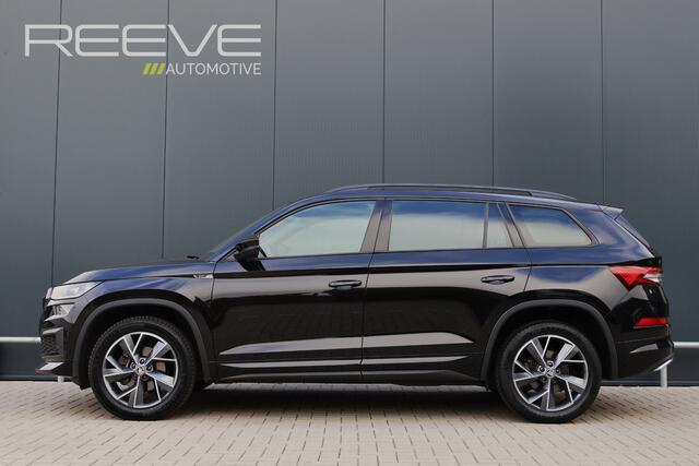 Skoda Kodiaq 1.5 TSI Sportline Business 7p. Nieuw type | Automaat | Adaptive Cruise | Camera | Matrix LED | Stoelverwarming | Elektr. Achterklep