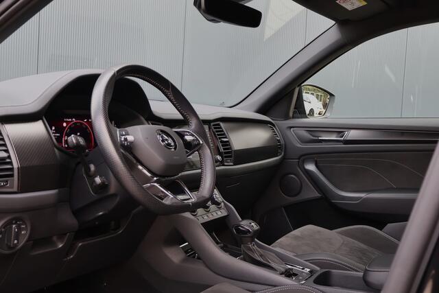 Skoda Kodiaq 1.5 TSI Sportline Business 7p. Nieuw type | Automaat | Adaptive Cruise | Camera | Matrix LED | Stoelverwarming | Elektr. Achterklep