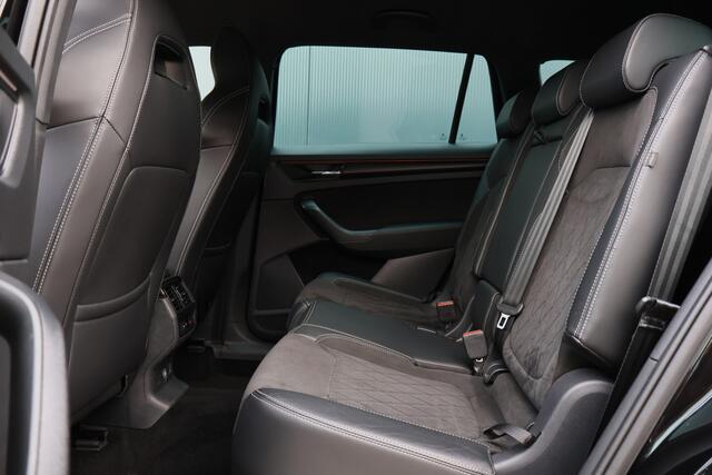 Skoda Kodiaq 1.5 TSI Sportline Business 7p. Nieuw type | Automaat | Adaptive Cruise | Camera | Matrix LED | Stoelverwarming | Elektr. Achterklep