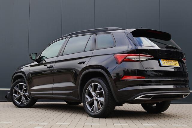 Skoda Kodiaq 1.5 TSI Sportline Business 7p. Nieuw type | Automaat | Adaptive Cruise | Camera | Matrix LED | Stoelverwarming | Elektr. Achterklep