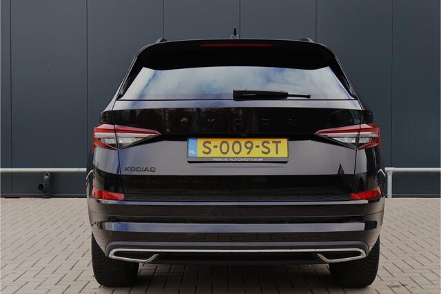 Skoda Kodiaq 1.5 TSI Sportline Business 7p. Nieuw type | Automaat | Adaptive Cruise | Camera | Matrix LED | Stoelverwarming | Elektr. Achterklep