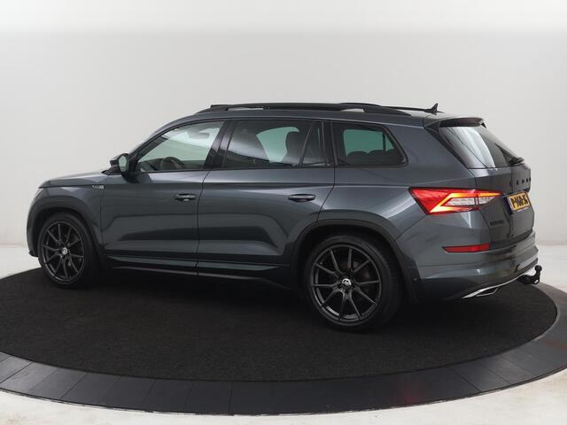 Skoda Kodiaq 1.5 TSI Sportline Business 7p. | Panoramadak | 360 Camera | Carplay | Trekhaak | Navigatie | Climate control | DAB+ | Adaptive cruise | Stoel & stuurwielverwarming | Side assist