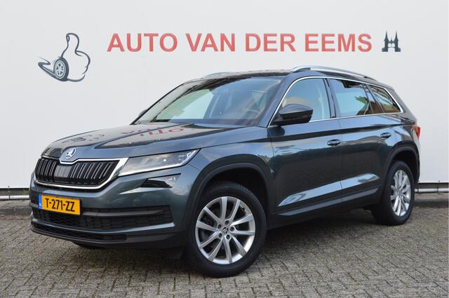 Skoda Kodiaq 150PK TSI ACT Style Busn. Canton / Leder / addapt.cruise / trekhaak