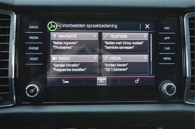 Skoda Kodiaq 150PK TSI ACT Style Busn. Canton / Leder / addapt.cruise / trekhaak