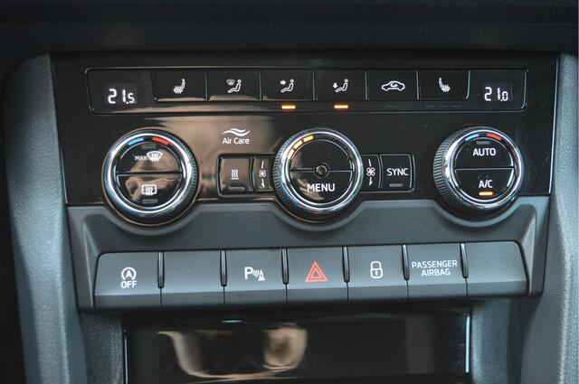 Skoda Kodiaq 150PK TSI ACT Style Busn. Canton / Leder / addapt.cruise / trekhaak