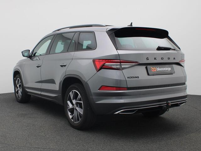 Skoda Kodiaq 1.5 TSI Sportline Business 7p. 150PK DSG Panoramadak, Trekhaak, 19" LM Velgen, Keyless, Achteruitrijcamera, Memorystoel, Stoelverwarming, Elektr. Achterklep