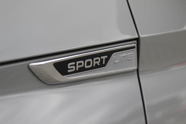 Skoda Kodiaq 1.5 TSI Sportline Business | Incl. 12 maanden garantie | Trekhaak | Achteruitrijcamera | Stoelgeheugen | Stoel/stuurverwarming | Premium audio | Parkeersensoren | Cruise control | Climate control | Airco | Apple carplay/Andoid auto | Bluetooth | Lichtmeta