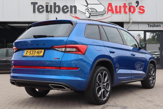 Skoda Kodiaq 2.0 TDI 4x4 RS Business | 7 persoons | BTW auto | 240PK | Virtual cockpit | Automaat