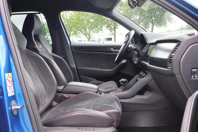 Skoda Kodiaq 2.0 TDI 4x4 RS Business | 7 persoons | BTW auto | 240PK | Virtual cockpit | Automaat