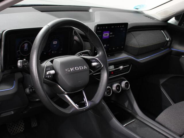 Skoda Kodiaq 1.5 TSI Automaat Selection 7p. Navigatie Apple Carplay Android Auto Parkeersensor achter Stoel- en stuurverwarming Ledverlichting