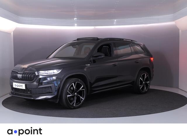 Skoda Kodiaq 1.5 TSI Sportline Business 150 pk | Navigatie | Panoramadak | Parkeersensoren | Achteruitrijcamera | Elektr. achterklep | Keyless | Lichtmetalen velgen 20" |