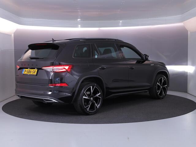 Skoda Kodiaq 1.5 TSI Sportline Business 150 pk | Navigatie | Panoramadak | Parkeersensoren | Achteruitrijcamera | Elektr. achterklep | Keyless | Lichtmetalen velgen 20" |