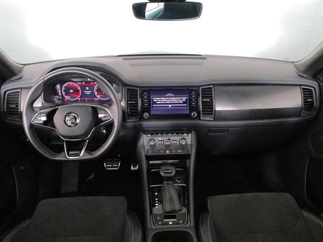 Skoda Kodiaq 1.5 TSI Sportline Business 150 pk | Navigatie | Panoramadak | Parkeersensoren | Achteruitrijcamera | Elektr. achterklep | Keyless | Lichtmetalen velgen 20" |