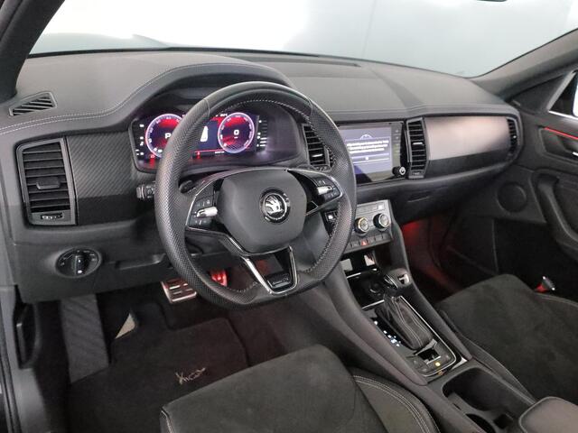 Skoda Kodiaq 1.5 TSI Sportline Business 150 pk | Navigatie | Panoramadak | Parkeersensoren | Achteruitrijcamera | Elektr. achterklep | Keyless | Lichtmetalen velgen 20" |
