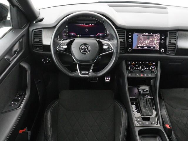 Skoda Kodiaq 1.5 TSI Sportline Business | Keyless | Adaptive cr | Keyless | Adaptive cruise control | Carplay | Climate control | Stoel & Stuurverwarming | Camera | Navigatie | Bluetooth | DAB+ | Sfeerverlichting | Canton audio