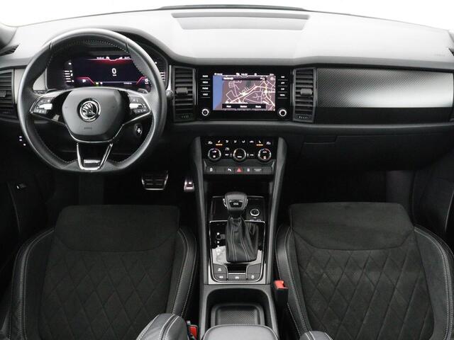 Skoda Kodiaq 1.5 TSI Sportline Business | Keyless | Adaptive cr | Keyless | Adaptive cruise control | Carplay | Climate control | Stoel & Stuurverwarming | Camera | Navigatie | Bluetooth | DAB+ | Sfeerverlichting | Canton audio