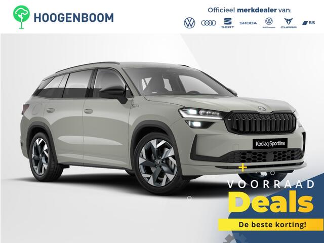 Skoda Kodiaq 1.5 TSI PHEV Sportline Business