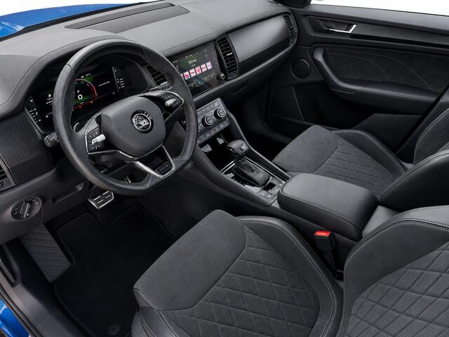 Skoda Kodiaq 1.5 TSI RS Sportline Business Aut- 7 Pers, Panoramadak, Sfeerverlichting, Elek Trekhaak, Stuur/Stoelverwarming