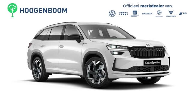 Skoda Kodiaq 1.5 TSI PHEV Sportline Business