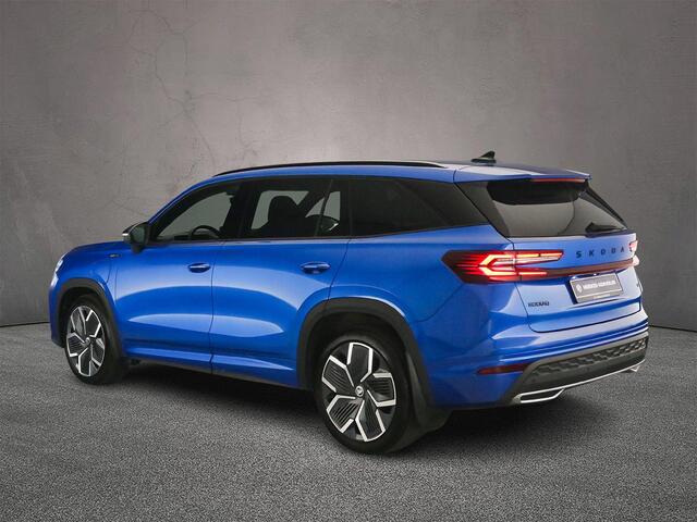 Skoda Kodiaq Sportline Business 1.5 TSI PHEV 204pk DSG Automaat Adaptive cruise control, Verwarmde voorruit, CANTON audio, Achteruitrijcamera, Elektrische achterklep