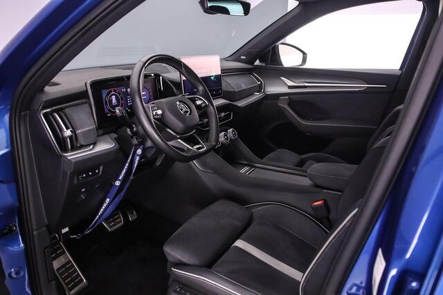 Skoda Kodiaq Sportline Business 1.5 TSI PHEV 204pk DSG Automaat Adaptive cruise control, Verwarmde voorruit, CANTON audio, Achteruitrijcamera, Elektrische achterklep